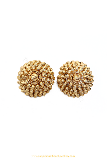 Antique Gold Finished Studs By PTJ